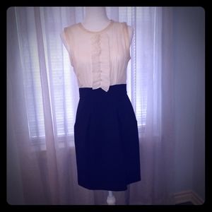 Day to night black and white dress